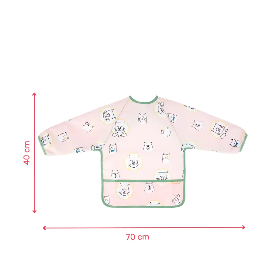 Badabulle Babete Mangas Rosa