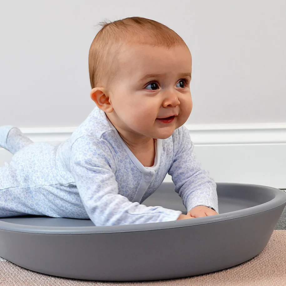 Shnuggle Muda Fraldas Squishy Grey