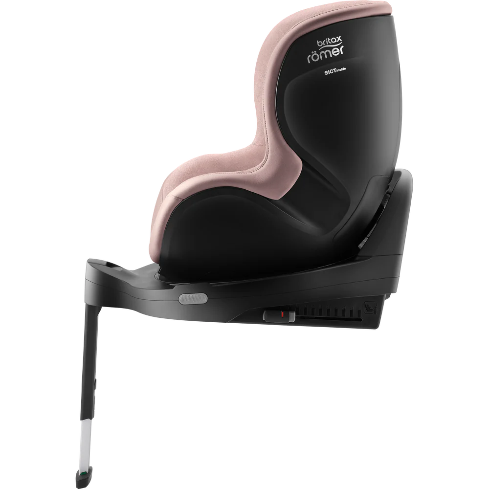 Britax Romer Dualfix Pro Style Dusty Rose