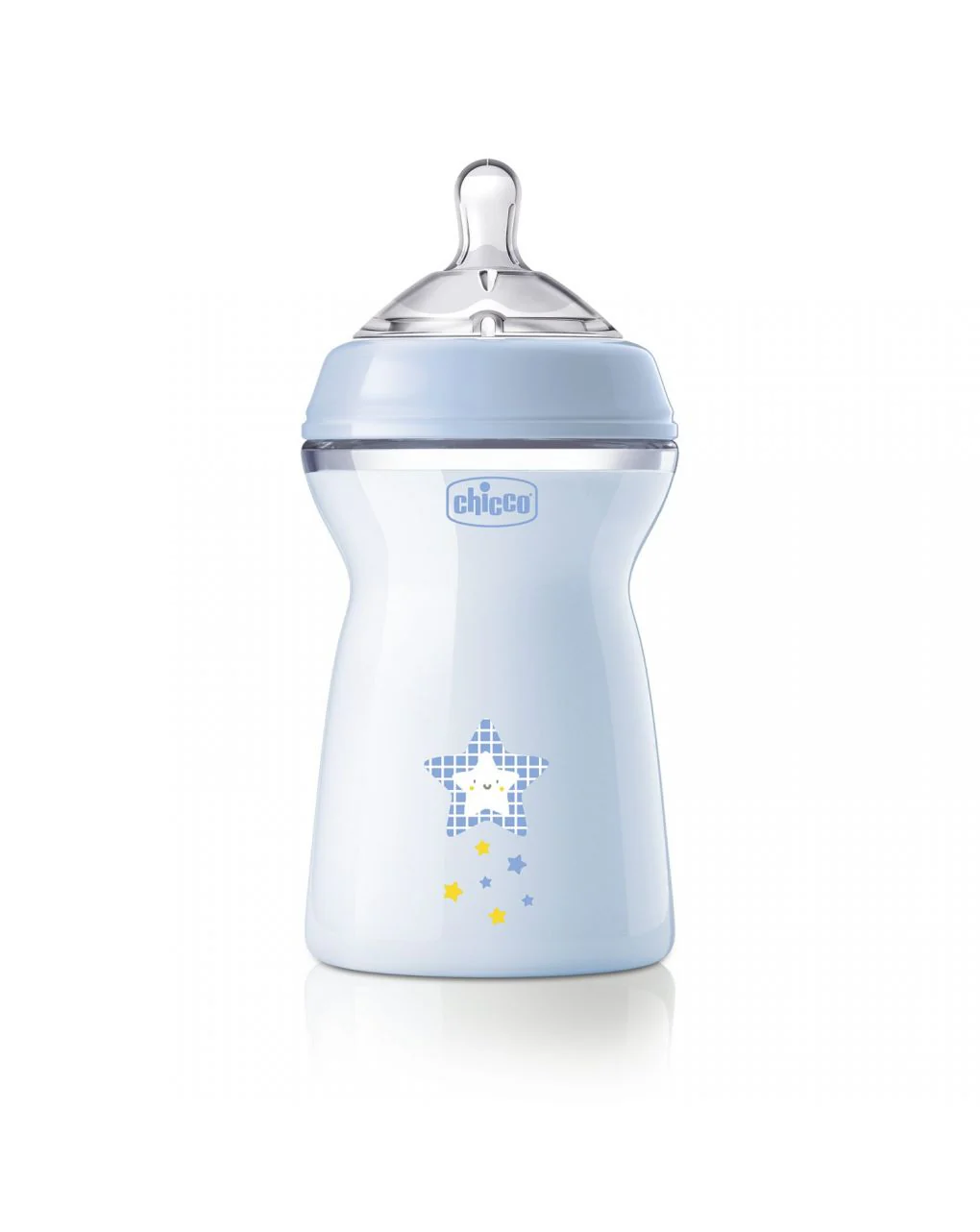 Chicco biberão naturalfeeling azul 330 ml