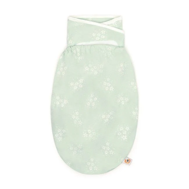 Ergobaby swaddler starry mint