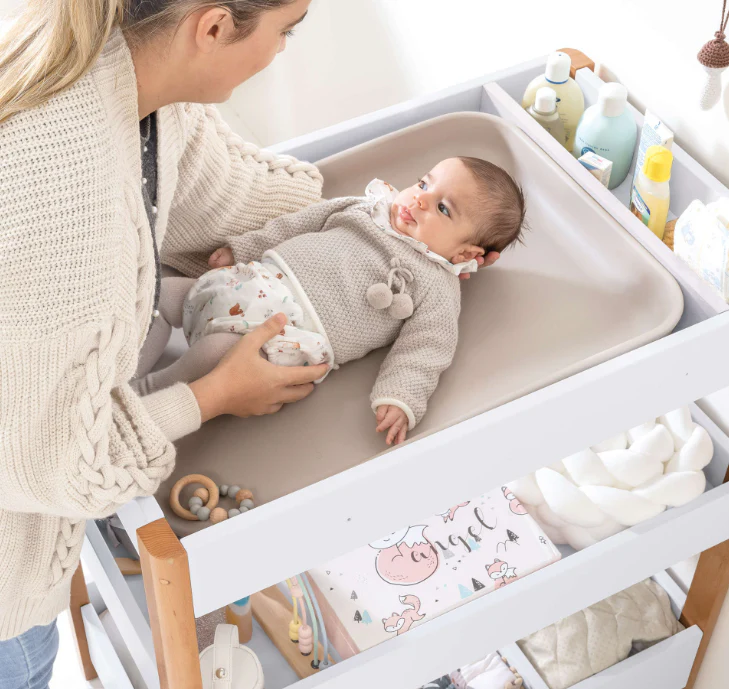 Alondra Muda Fraldas Glenn Beige