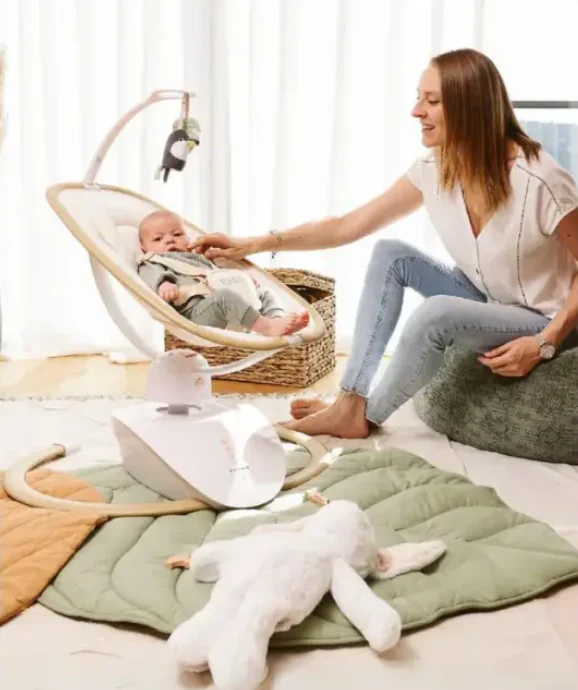 Babymoov Espreguiçadeira Swoon Hoop