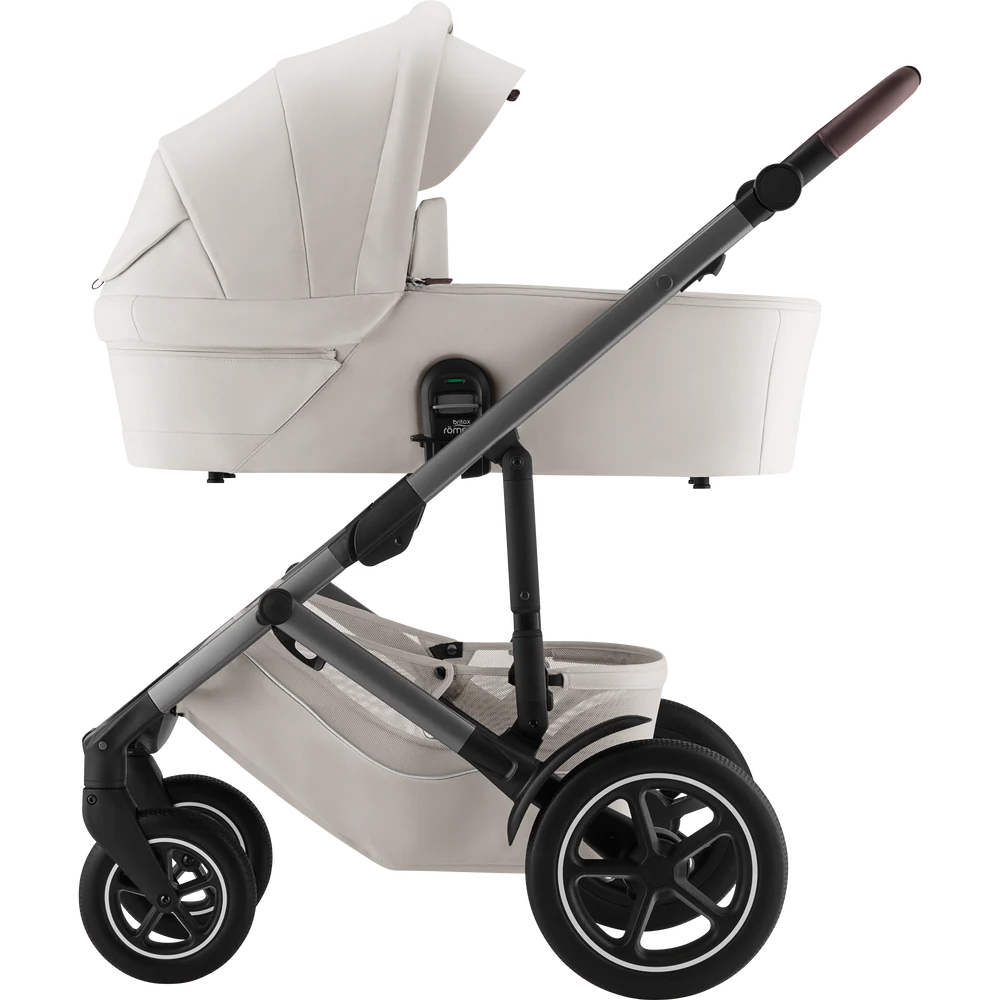 Britax romer Trio Smile 5Z Lux Soft Taupe + Base Isofix
