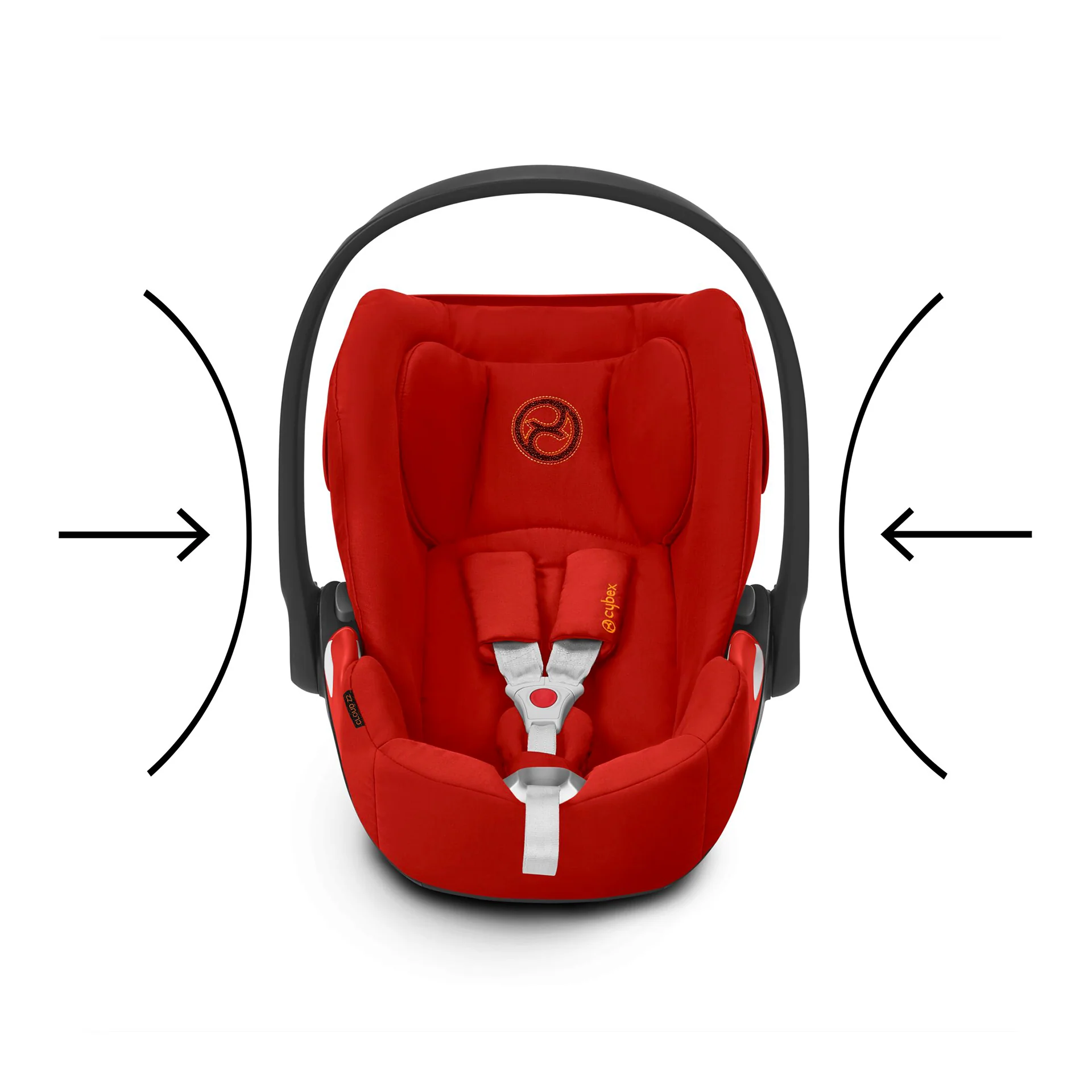 Cybex Cloud Z i Size Autumn Gold