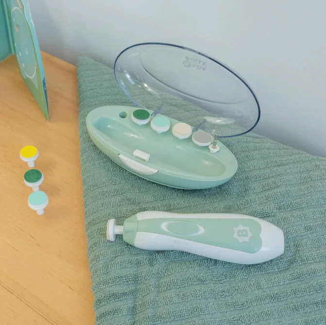 Badabulle Lima Unhas Electrica