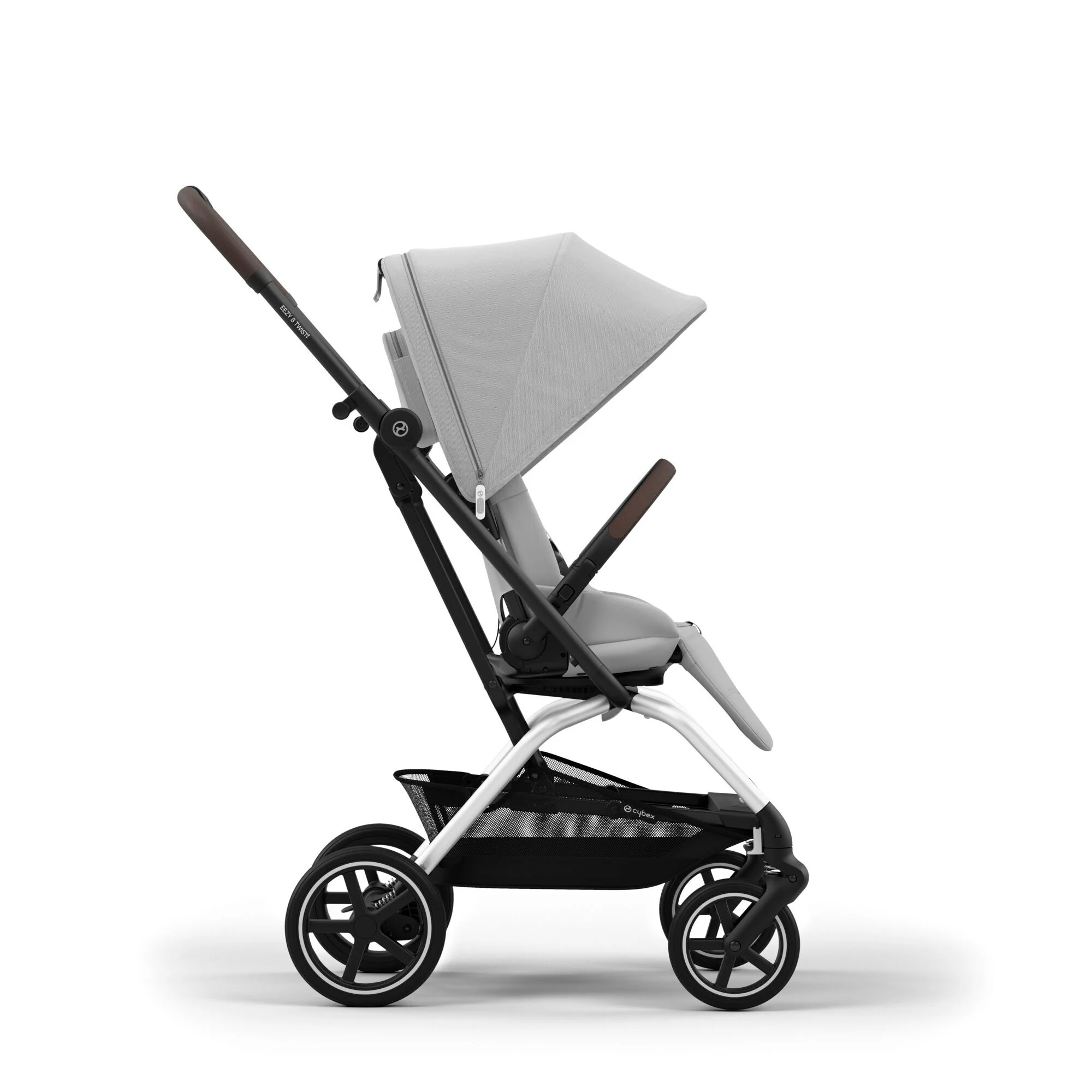 Cybex Eezy S Twist+ 2 Slv Fog Grey