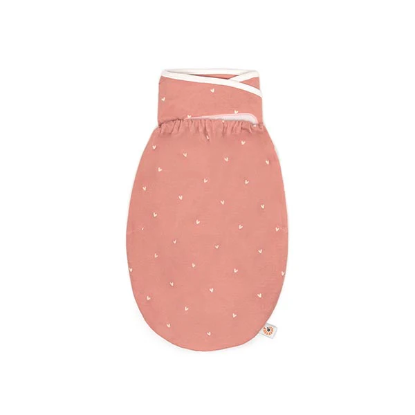 Ergobaby swaddler rose hearts