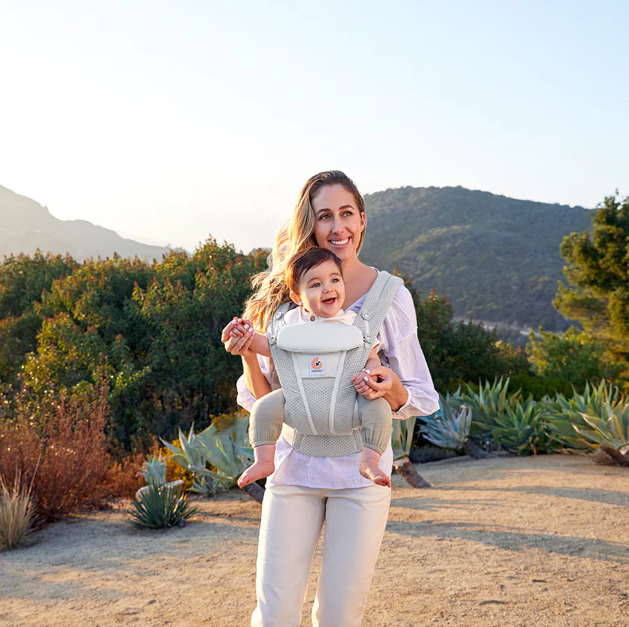 Ergobaby Omni Breeze Pearl Grey