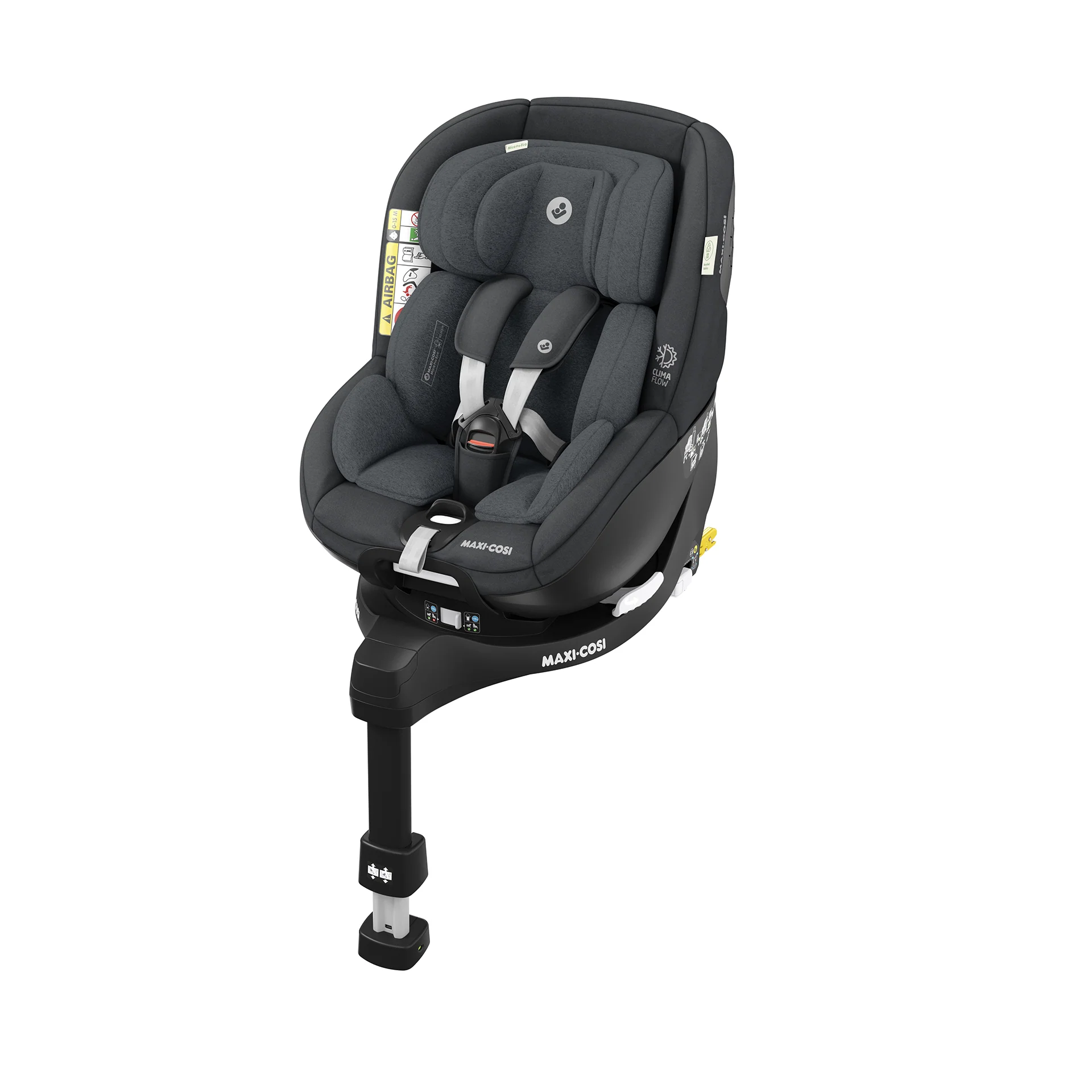 Maxi Cosi Mica Pro Eco i-Size Authentic Graphite