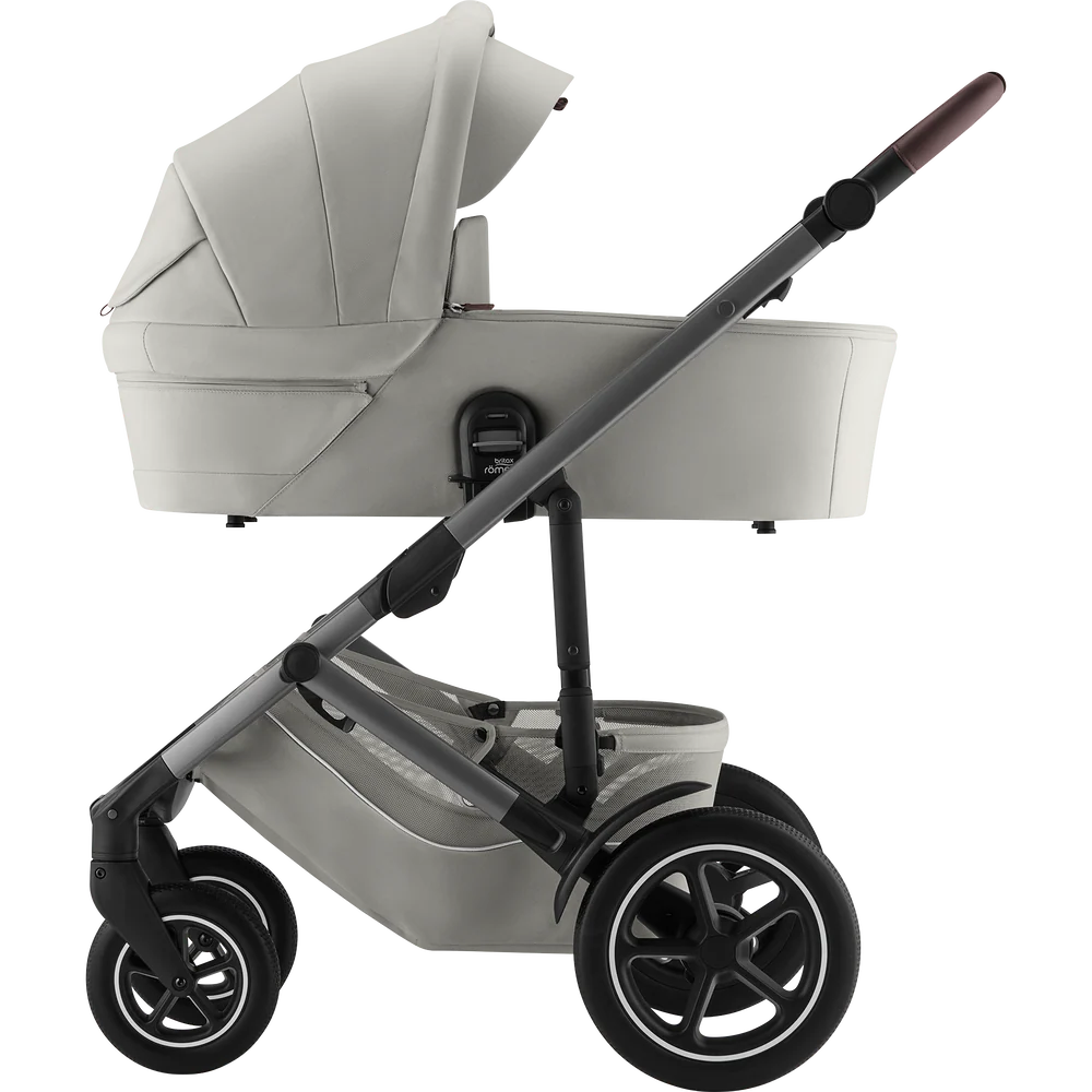 Britax Romer Alcofa Smile 5Z Lux Linen Grey