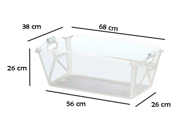 JANE BANHEIRA OASIS TRANSLUCENT BOTANIC