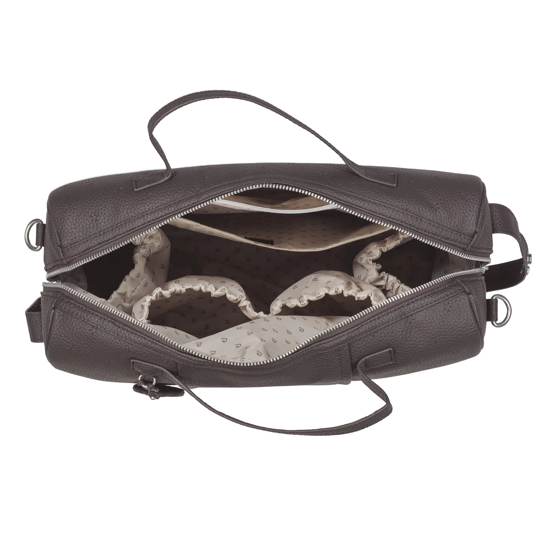 Pasito a Pasito Mala Muda Fraldas London Brown