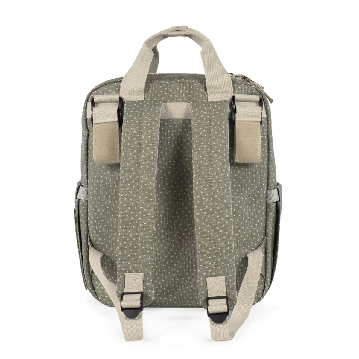 Walking Mum Mochila Poppy Dots Musgo