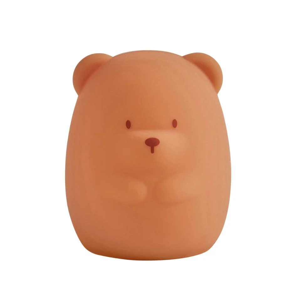 Nattou luz presença silicone urso 12cm