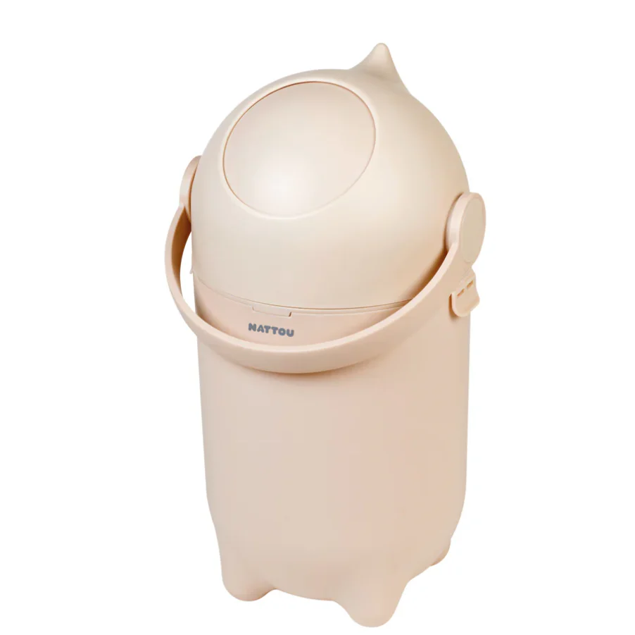 Nattou Contentor de Fraldas Dropy Bege