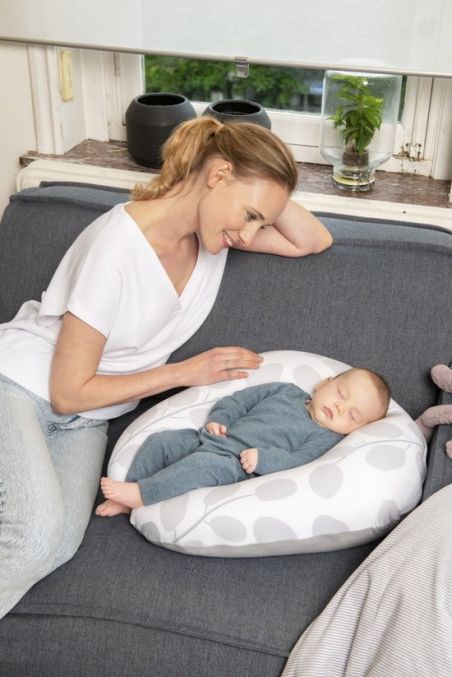 Doomoo Softy Folhas Cinza