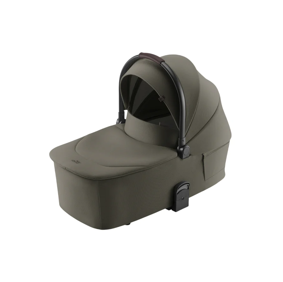 Britax Romer Duo Rio + Alcofa Lux Urban Olive