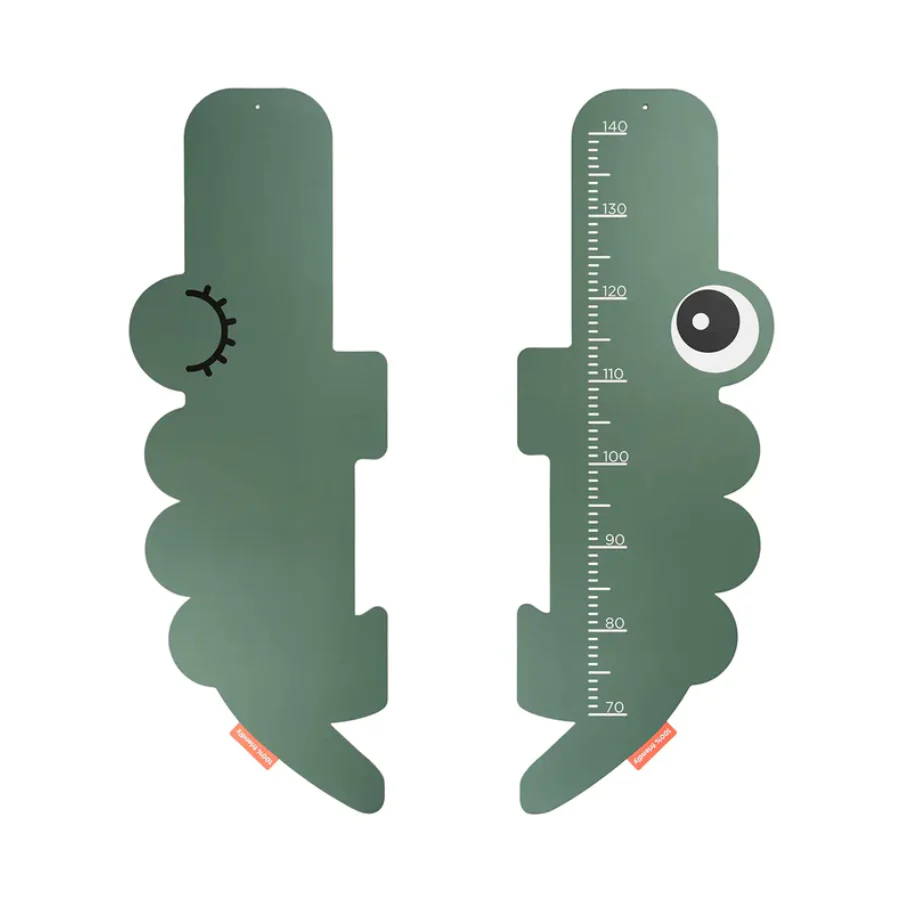 Done By Deer Régua de Parede Croco Green