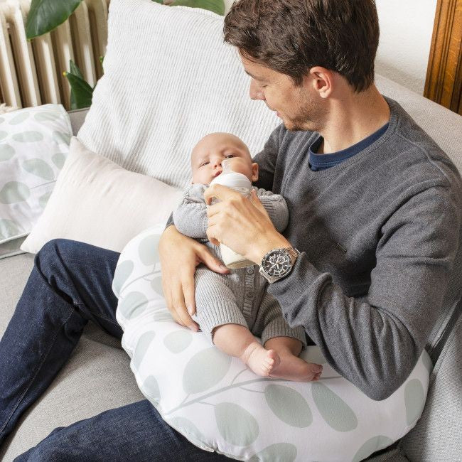 Doomoo softy folhas verde água