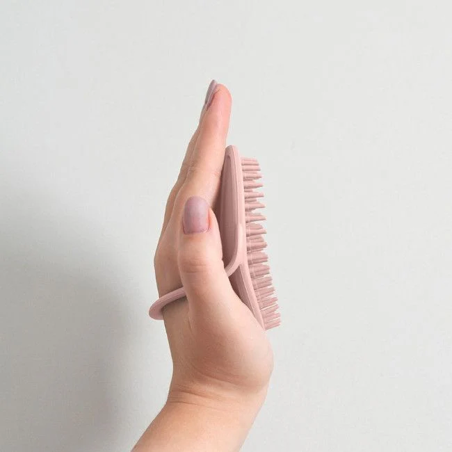 Shnuggle Escova Crosta Láctea Rosa