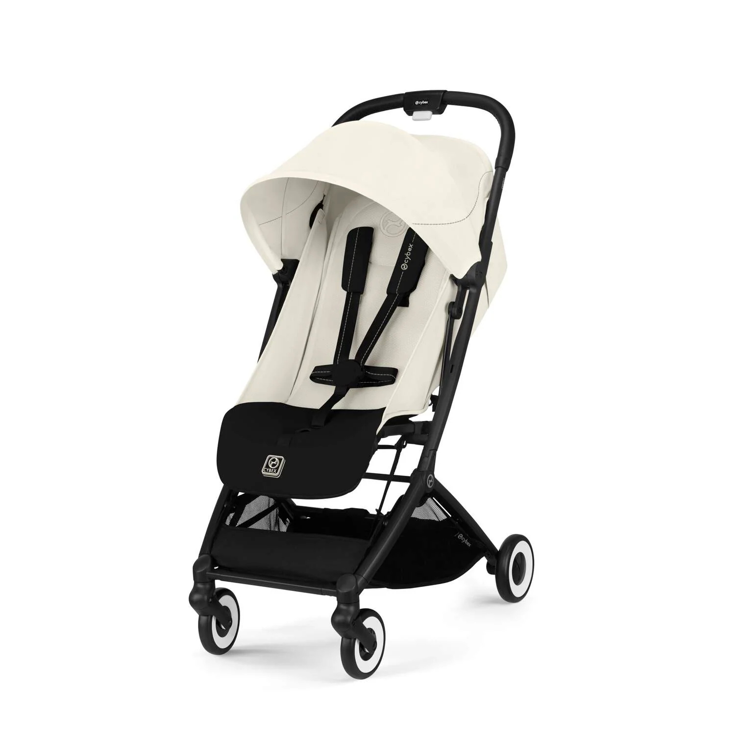 Cybex Orfeo BLK Canvas White