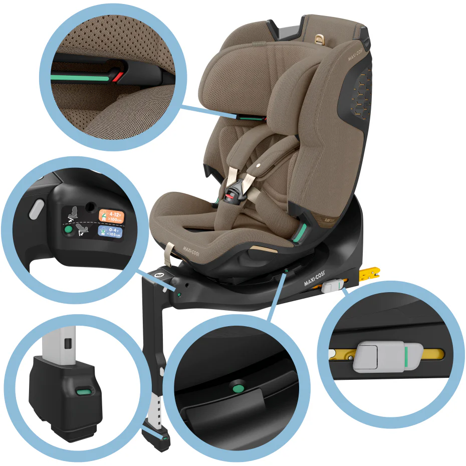 Maxi Cosi Emerald 360 Pro Authentic Truffle