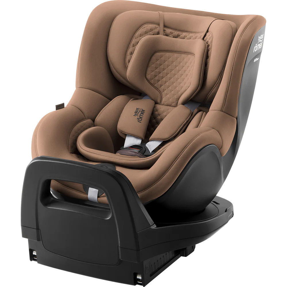 Britax Romer Dualfix Pro M Lux Warm Caramel