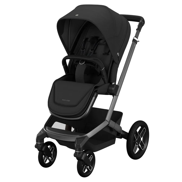 Maxi Cosi Pack Fame Twillic Black