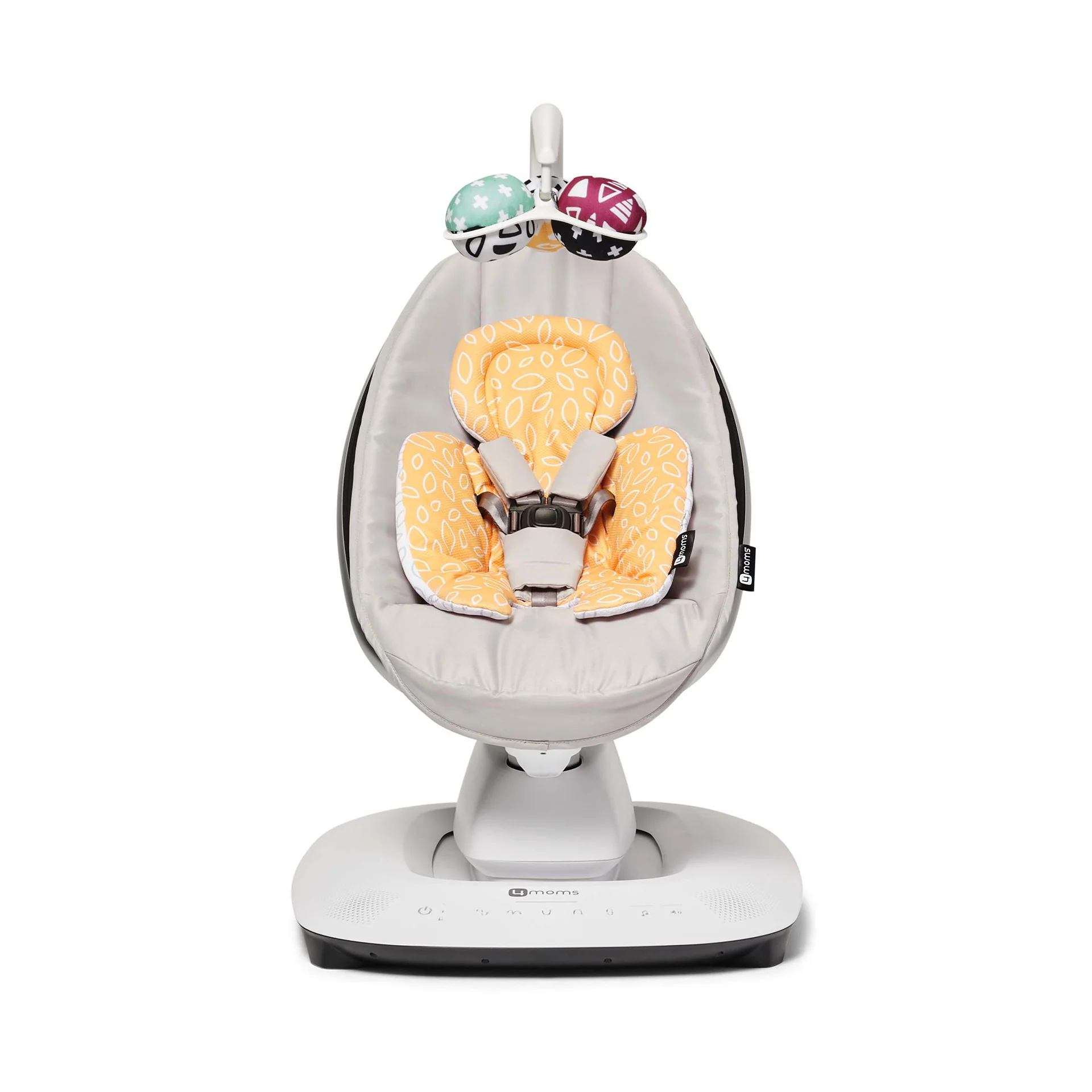 4moms redutor recém nascido yellow mesh