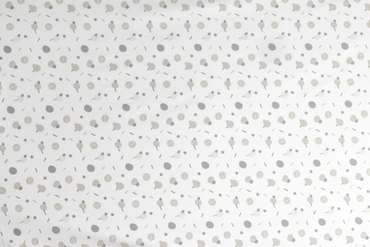 Chicco Conjunto 2 Lençois de Baixo para Next2Me Confetti