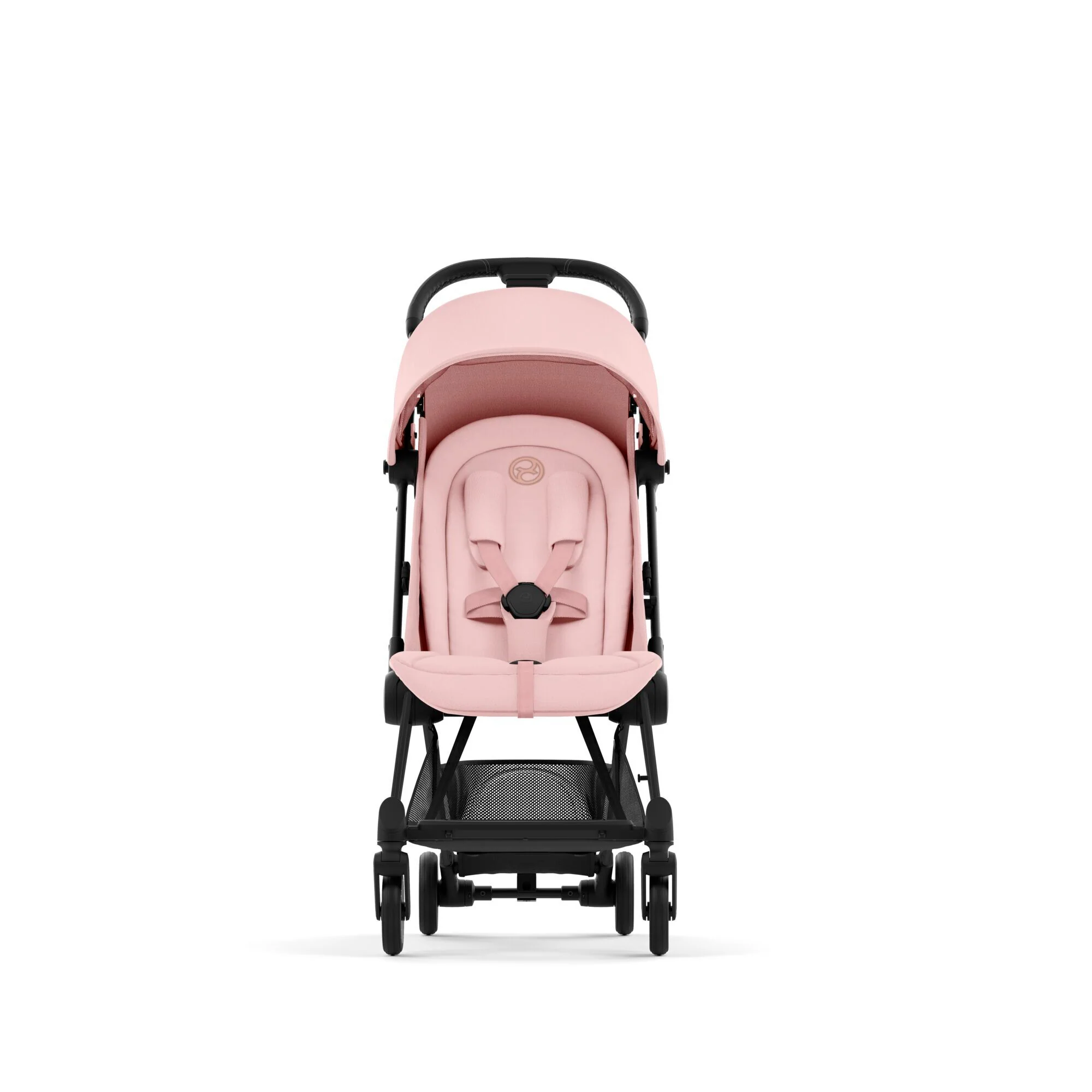 Cybex Coya Matt Black Peach Pink