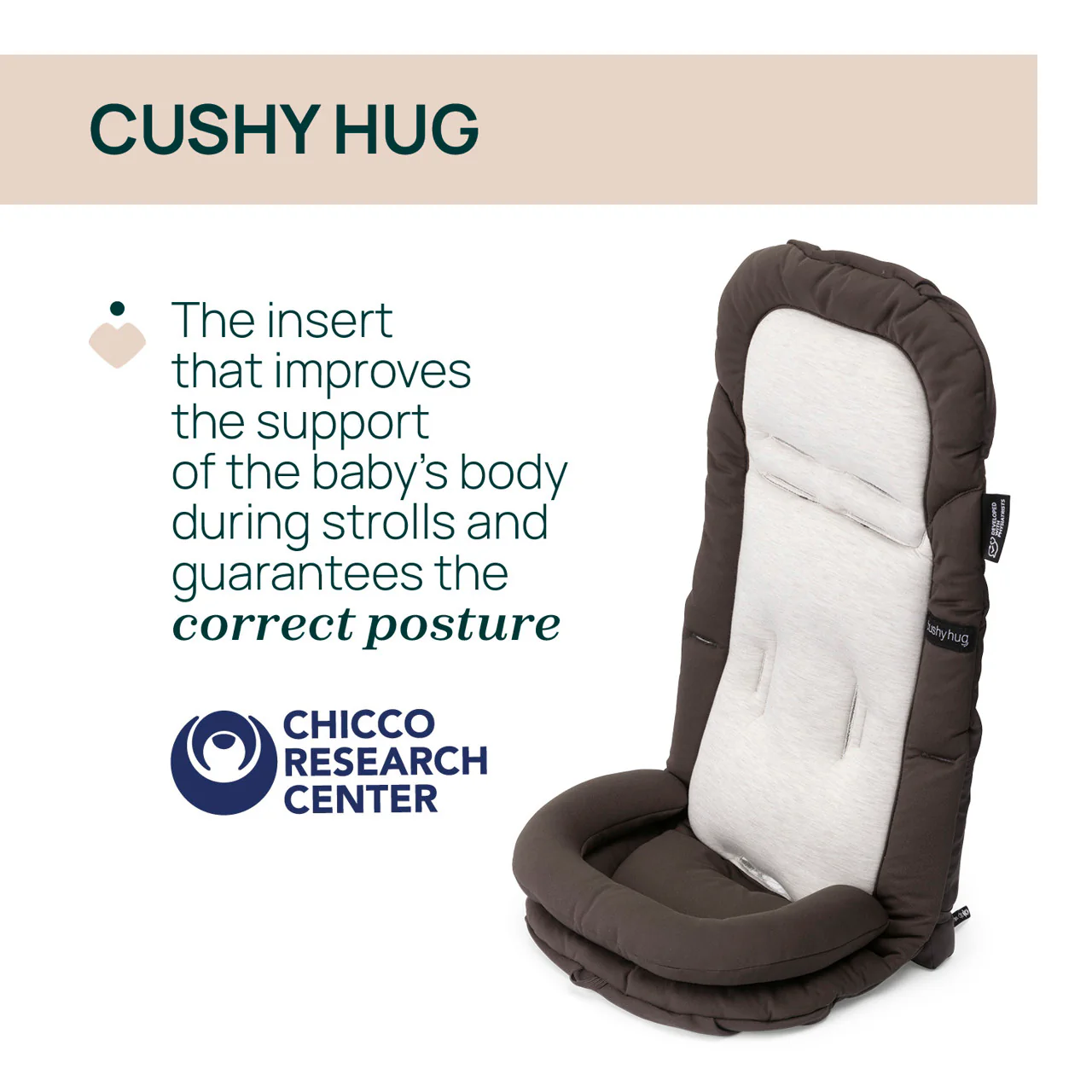 Chicco Trio Mysa Bronze Lizard