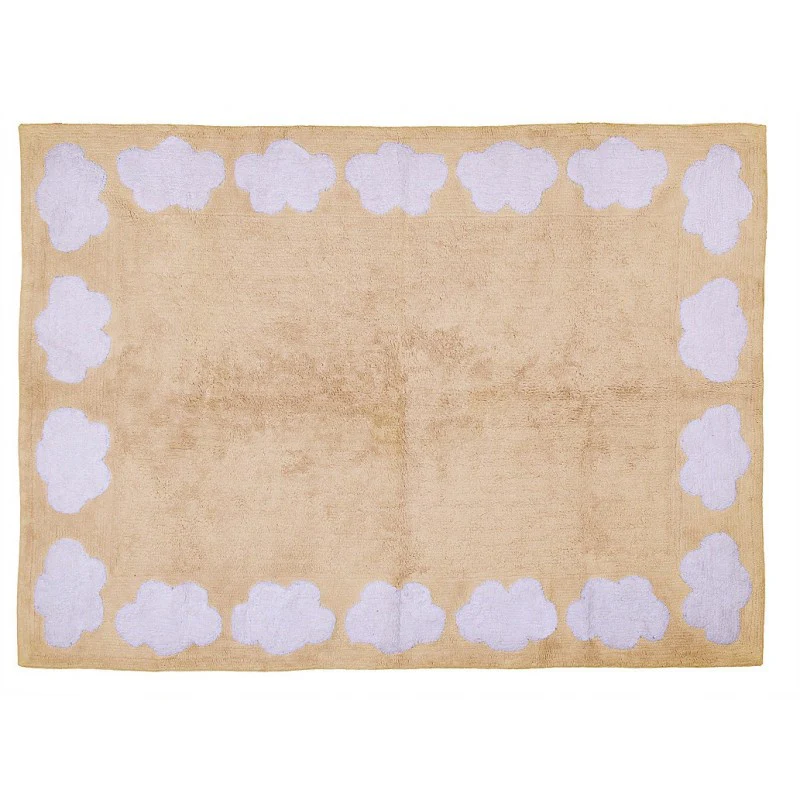 Aratextil tapete nuvens beje 120x160