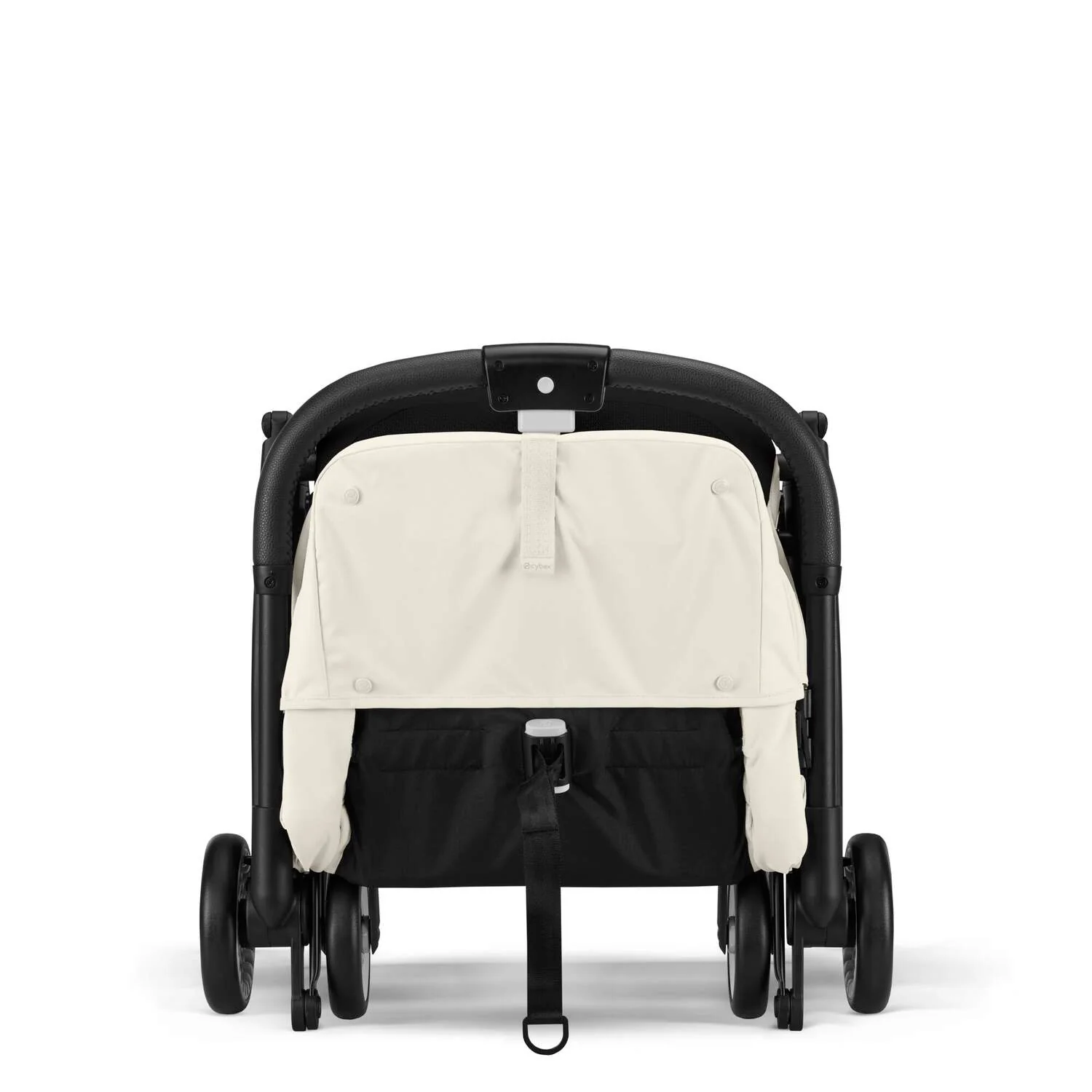 Cybex Orfeo BLK Canvas White