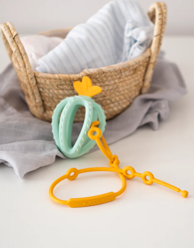 Saro Apanha Tudo em Silicone Cinza