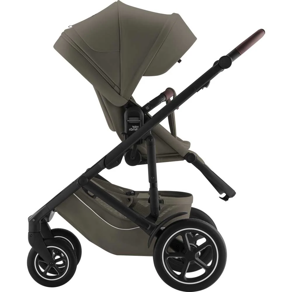Britax romer Trio Smile 5Z Lux Urban Olive + Base Isofix