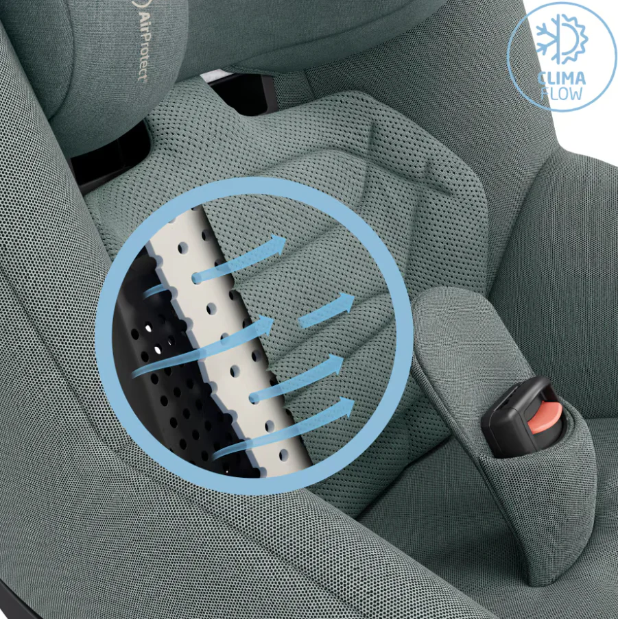 Maxi Cosi Pearl 360 Pro Authentic Grey