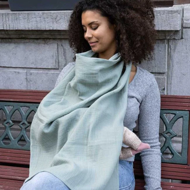 Doomoo mom n´play tetra verde