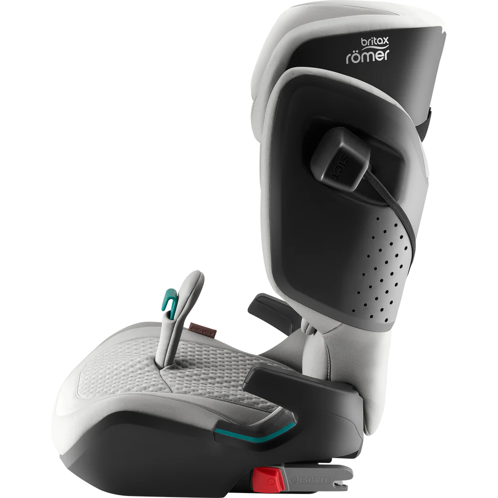 Britax Romer Kidfix Pro Lux Linen Grey