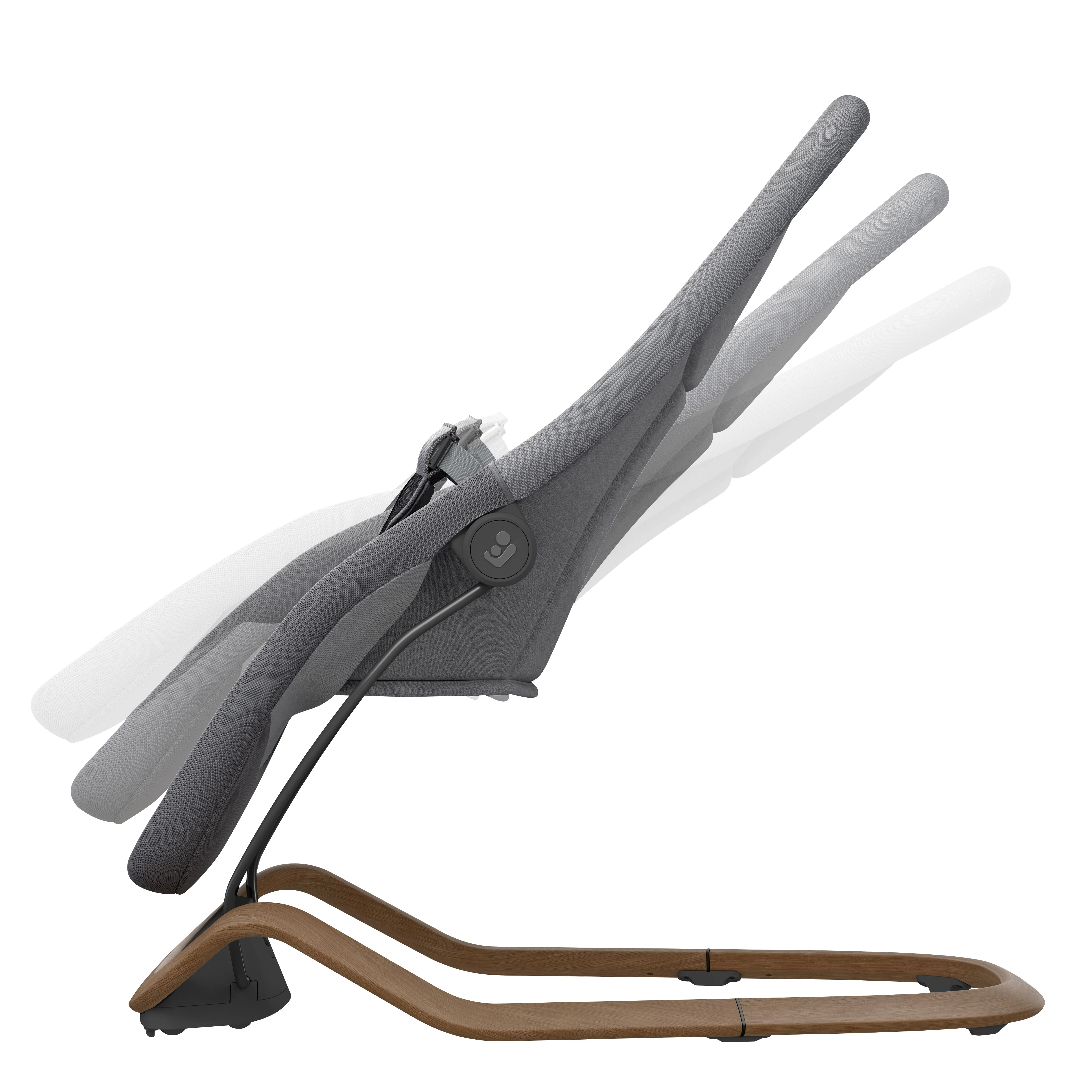 Maxi Cosi Dove Pro Elegance Graphite com Arco de Atividades