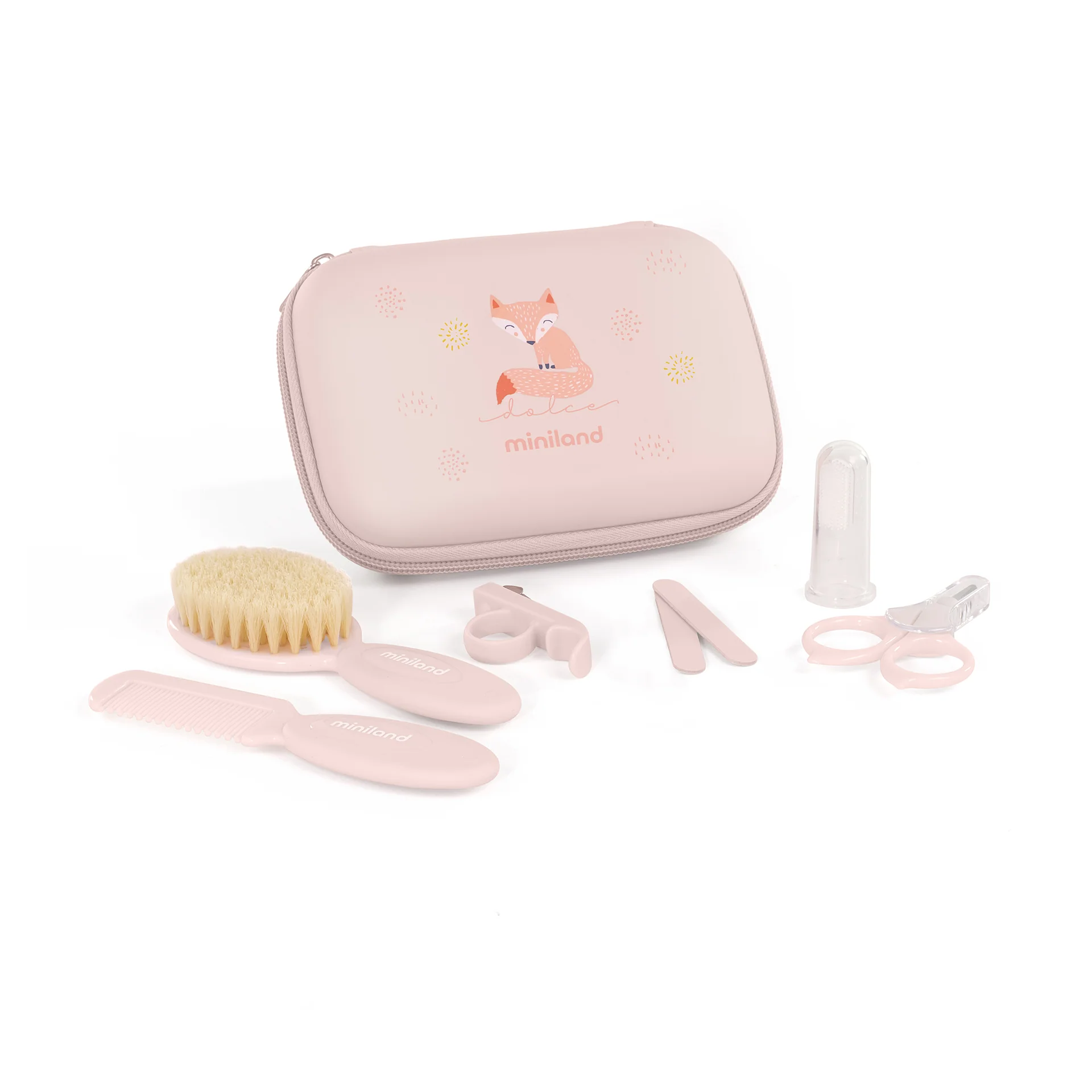 Miniland estojo de Higiene Baby Kit Candy