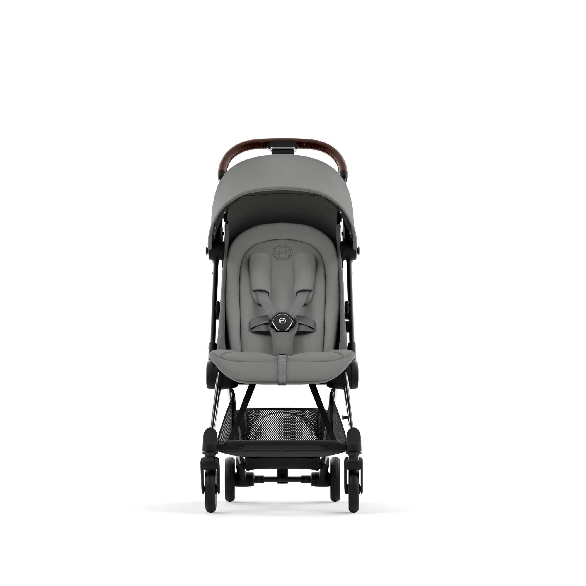Cybex Coya Chrome Dark Brown Mirage Grey