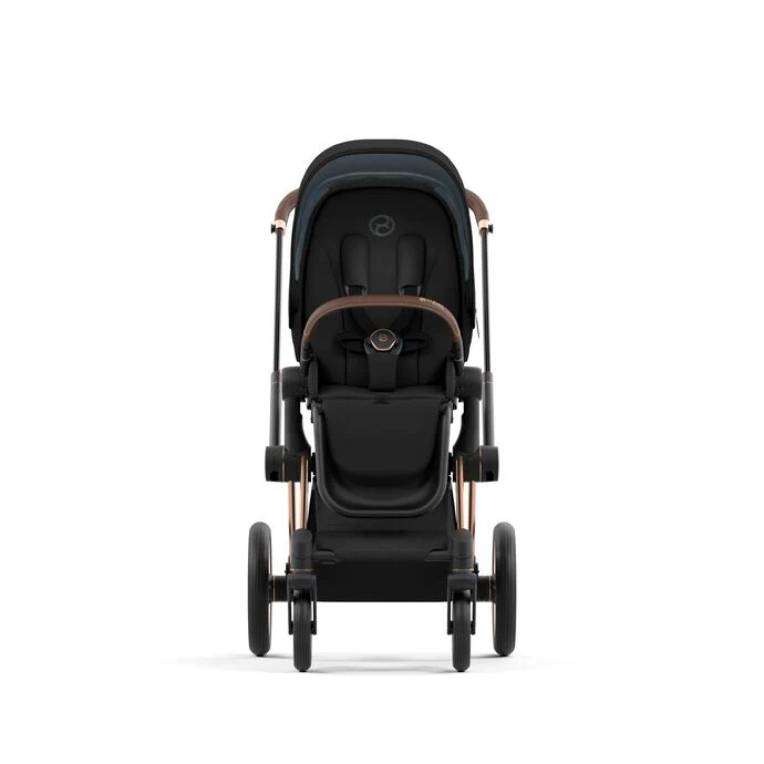 Cybex Priam Rose Gold Sepia Black + Cloud T i Size Sepia Bla