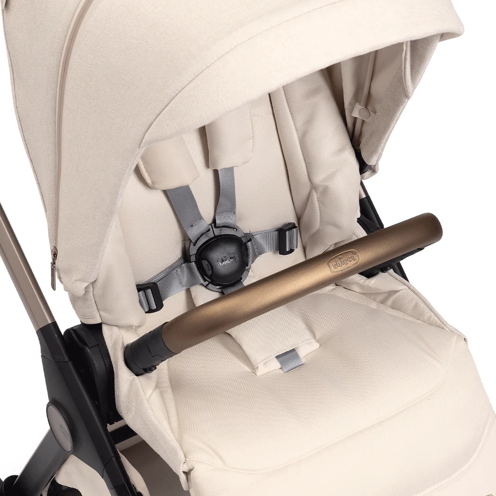 Chicco Trio Belleagio Flexi com First Recline Amber Glow