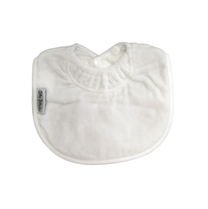 Silly Billyz Babete Recém Nascido Branco