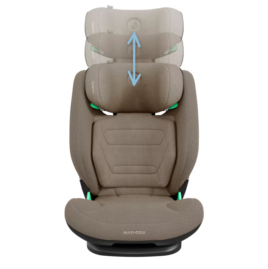 Maxi Cosi Rodifix Pro 2 i-Size Authentic Truffle