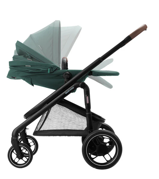 Maxi cosi plaza plus essential green