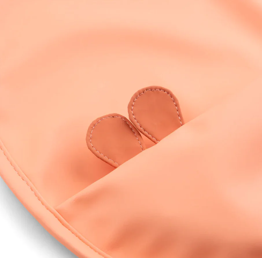 Done By Deer Bib Raffi Coral