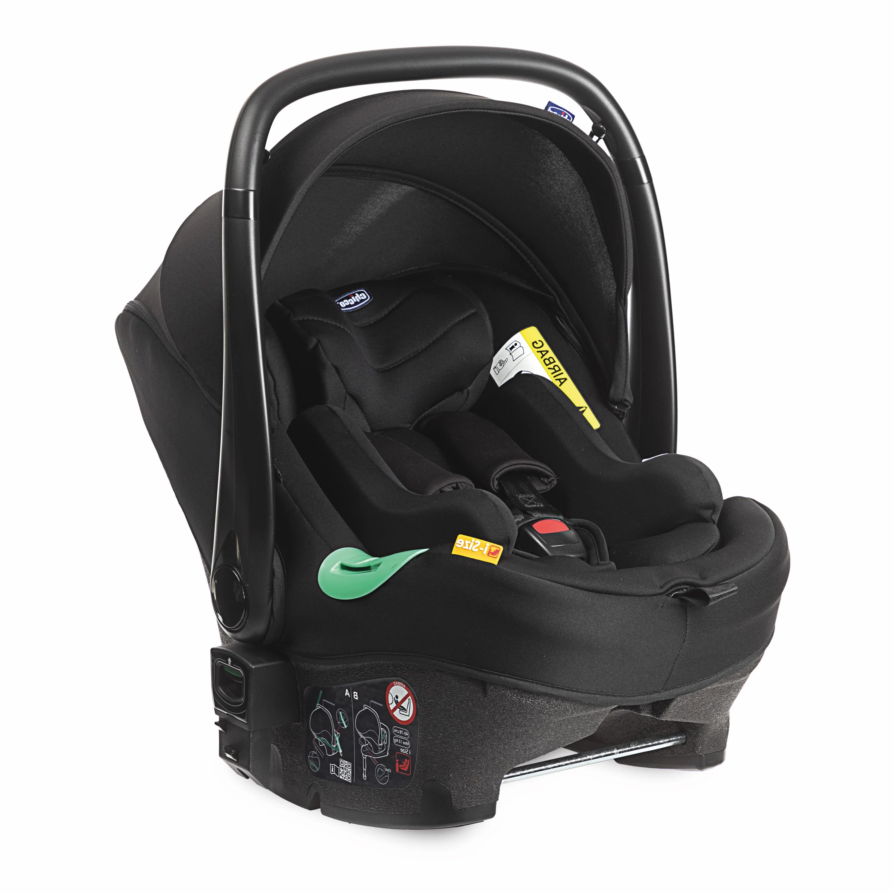 Chicco Kiros Evo i-Size Black